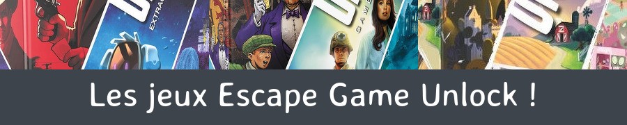 Les jeux Escape Game Unlock !