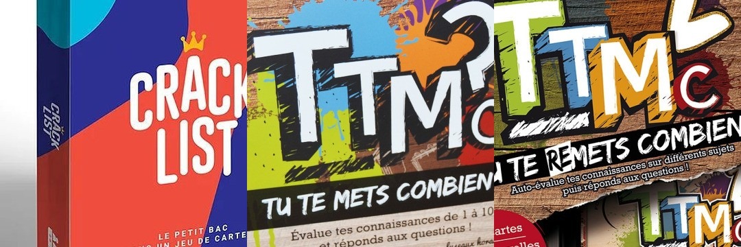 Acheter TTMC 2 - Tu Te Remets Combien - Jeux de Société